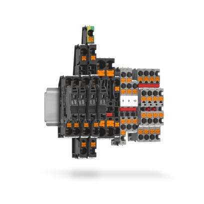 Fuse terminal blocks PT