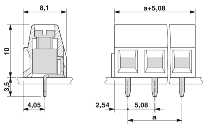 PCB端子-MKDSN 1,5/ 2-5,08