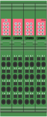 数字量模块-IB IL 24 DO 32/HD-PAC