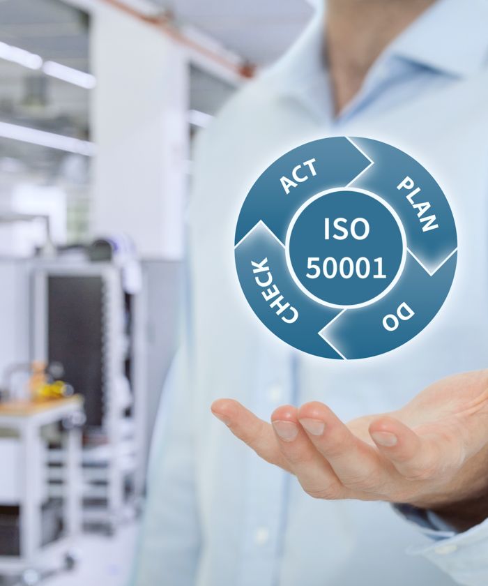Energiemanagementnorm ISO 50001