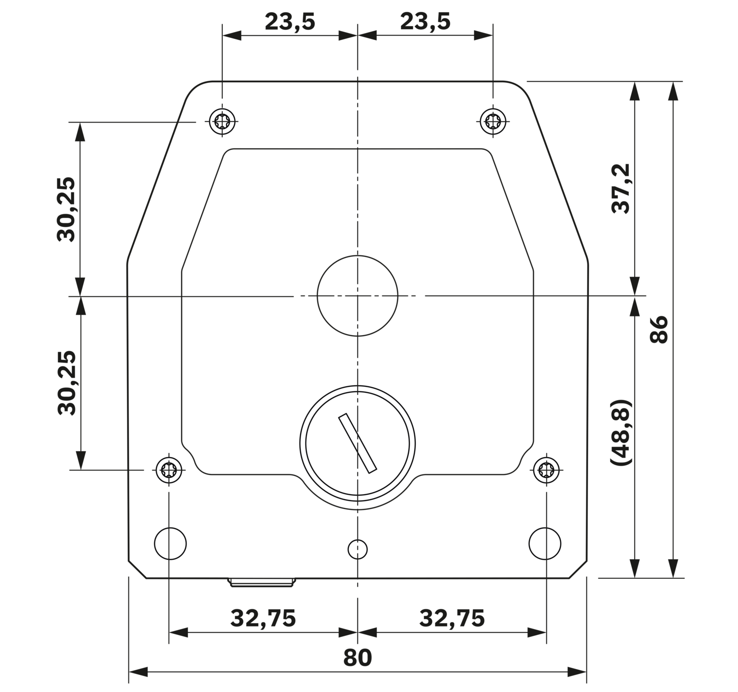 NEARFI P 2A B - Inductive Coupler - 1234226 | Phoenix Contact