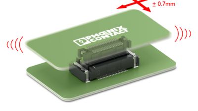 Conectores placa a placa de la serie FS 0,635