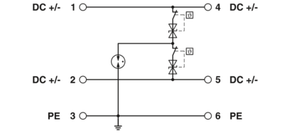 3类电涌保护设备-TTC-6P-T3-24DC-UT-I