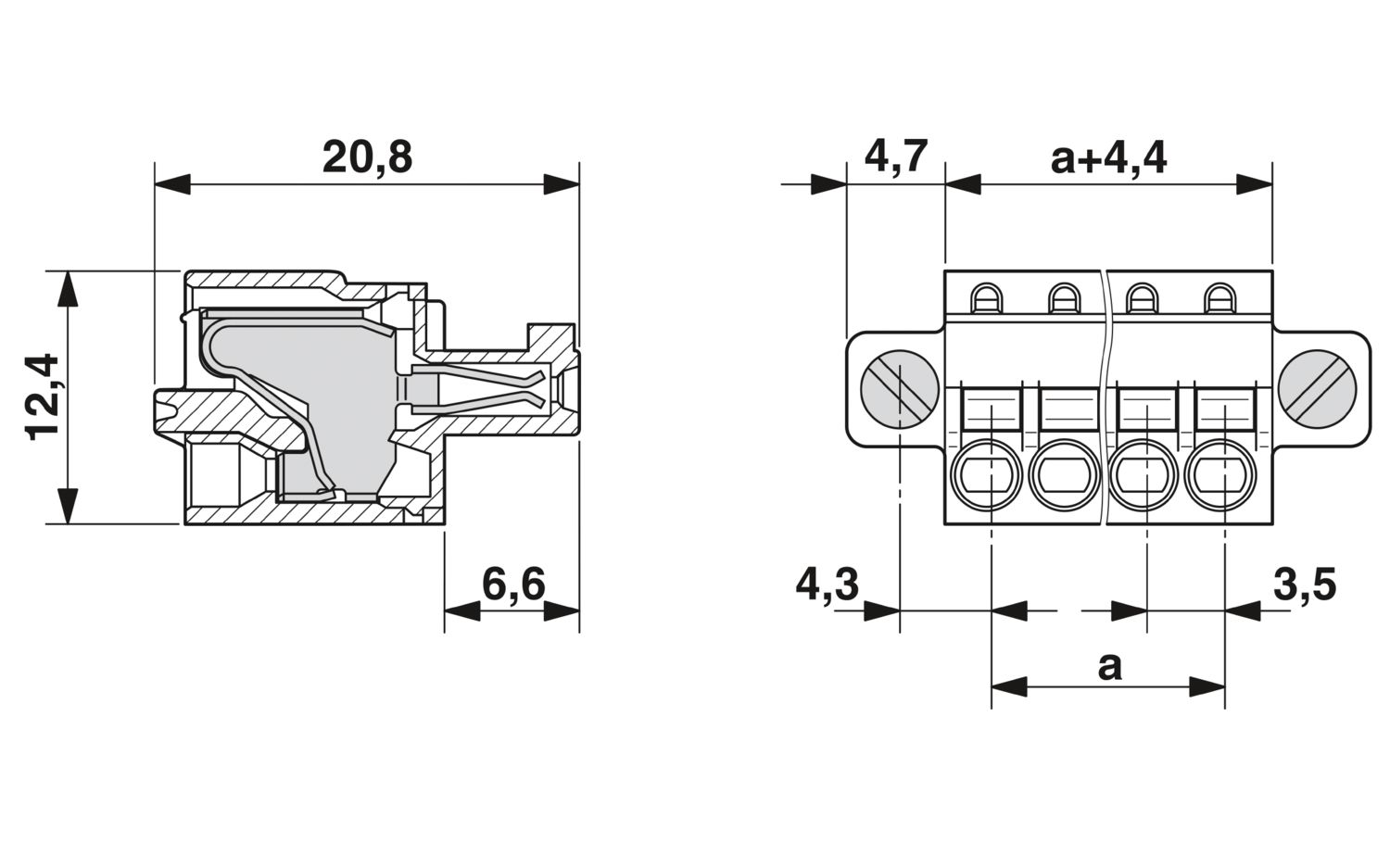 FK-MCP 1,5/ 2-STF-3,5 - PCB connector - 1940091 | Phoenix Contact