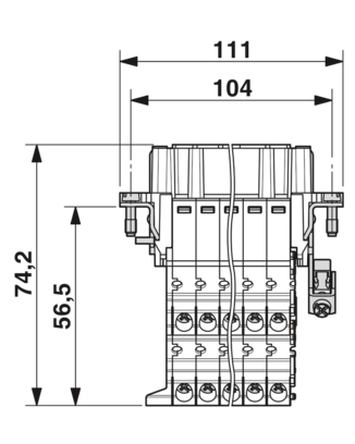 端子式连接器-HC-B 24-A-UT-PEL-F