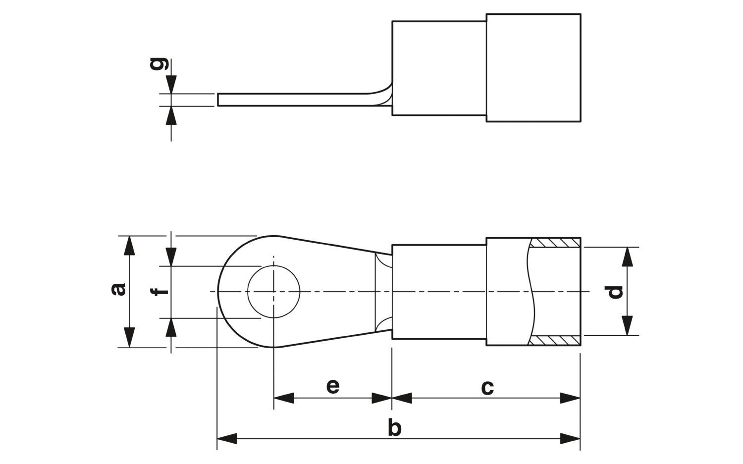C-RCI 2,5/M4 - Ring cable lug - 3240023 | Phoenix Contact C-RCI 2,5/M4 - Ring cable lug - 3240023 | Phoenix Contact