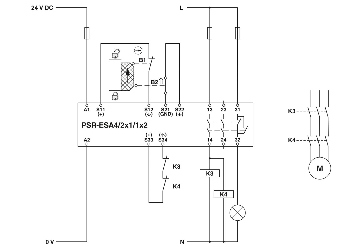 PSR-SCP- 24UC/ESA4/2X1/1X2 - Safety relays - 2963750 | Phoenix Contact