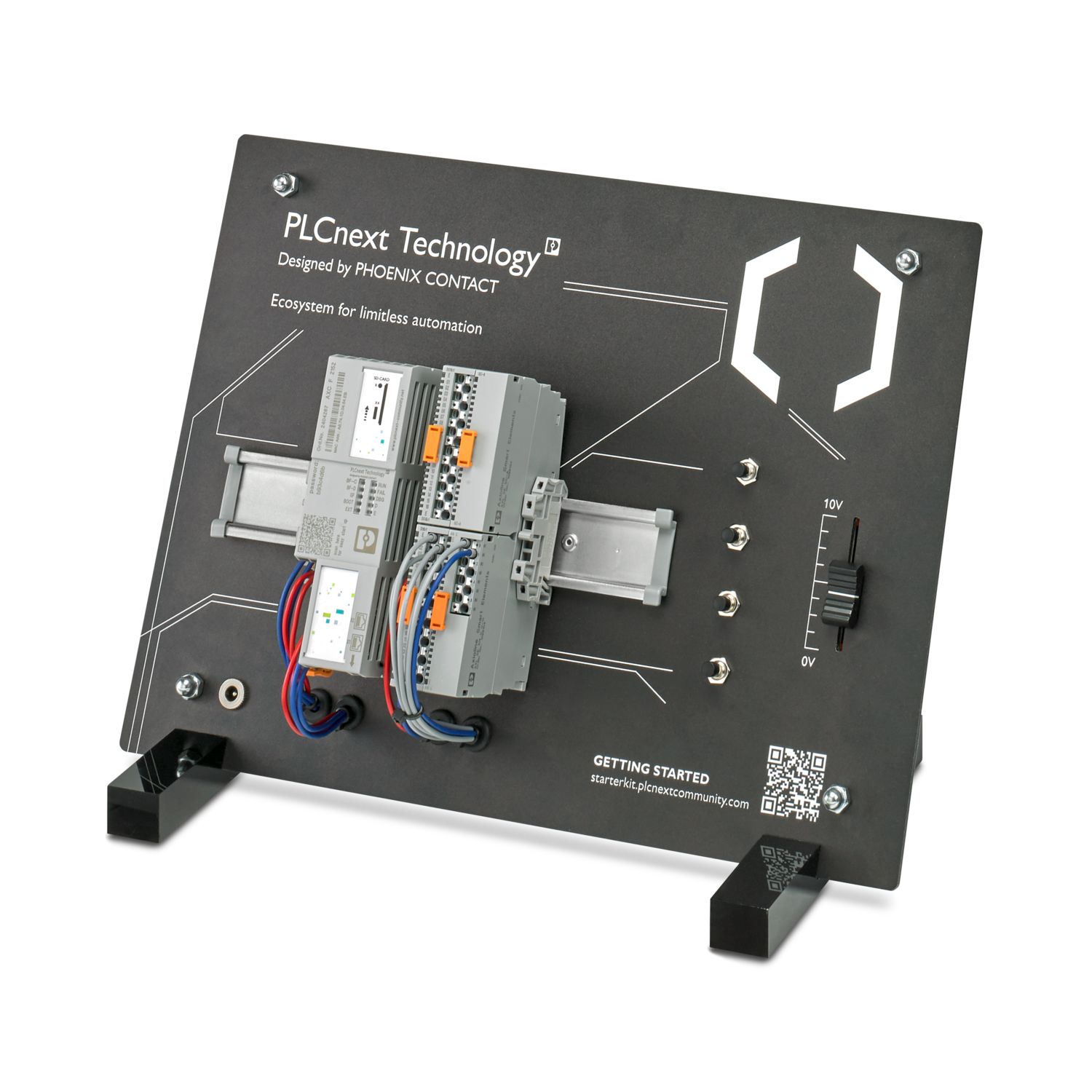 PLCNEXT TECHNOLOGY STARTERKIT - スターターキット - 1188165 PLCNEXT TECHNOLOGY STARTERKIT - スターターキット - 1188165