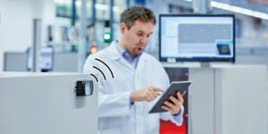Accès sans fil aux machines avec les Smart Devices