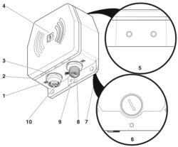 NEARFI PD 2A ETH B - Inductive coupler - 1234224 | Phoenix Contact