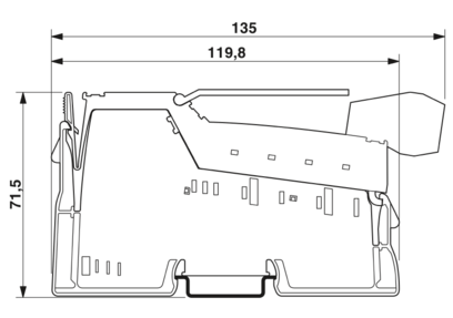 模拟量模块-IB IL AI 4/EF-XC-PAC