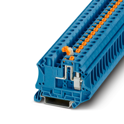 刀闸分断接线端子-UT 6-MT P/P BU