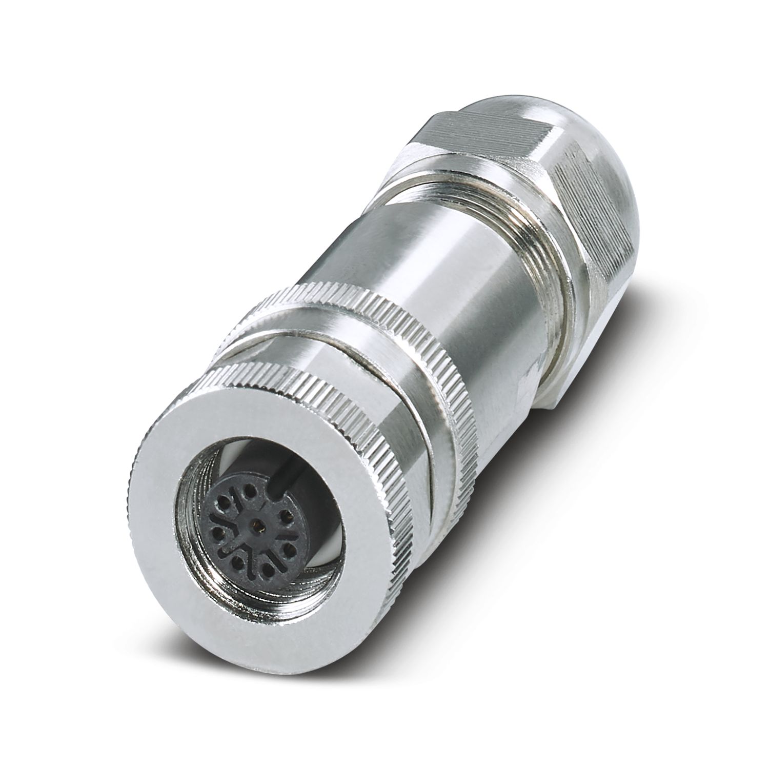 SACC-M12FS-8CON-PG 9-SH - Connector - 1511860 | Phoenix Contact