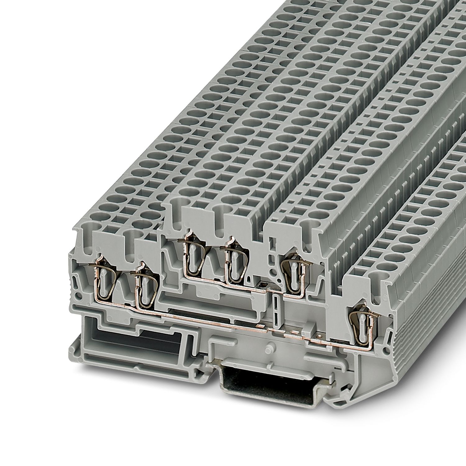 STTB 2,5-TWIN - Double-level spring-cage terminal block STTB 2,5-TWIN - Double-level spring-cage terminal block