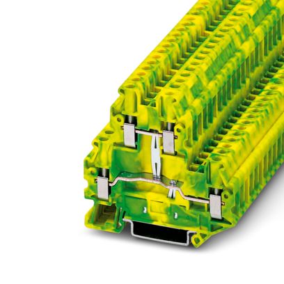 UTTB 4-PE - Ground terminal - 3044759 | Phoenix Contact UTTB 4-PE - Ground terminal - 3044759 | Phoenix Contact