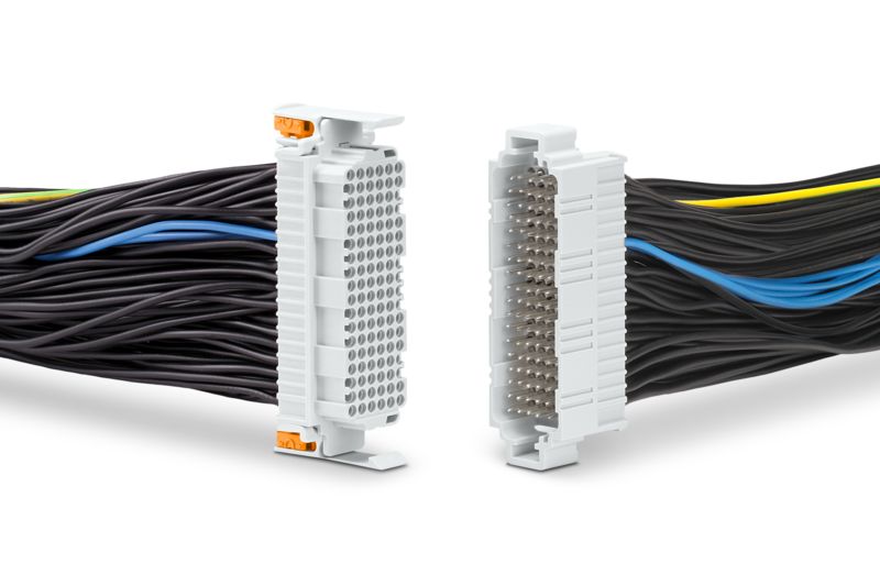 Connecteur de câble enfichable HEAVYCONNEC CME