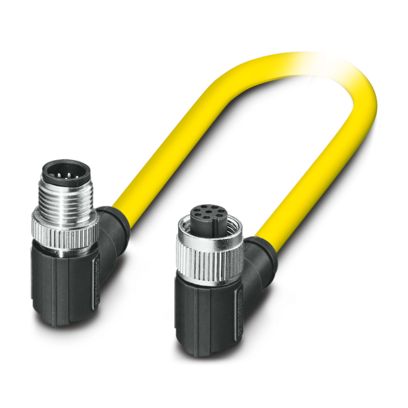 SAC-8P-M12MR/ 1,5-542/M12FRSH - Sensor-/Aktor-Kabel