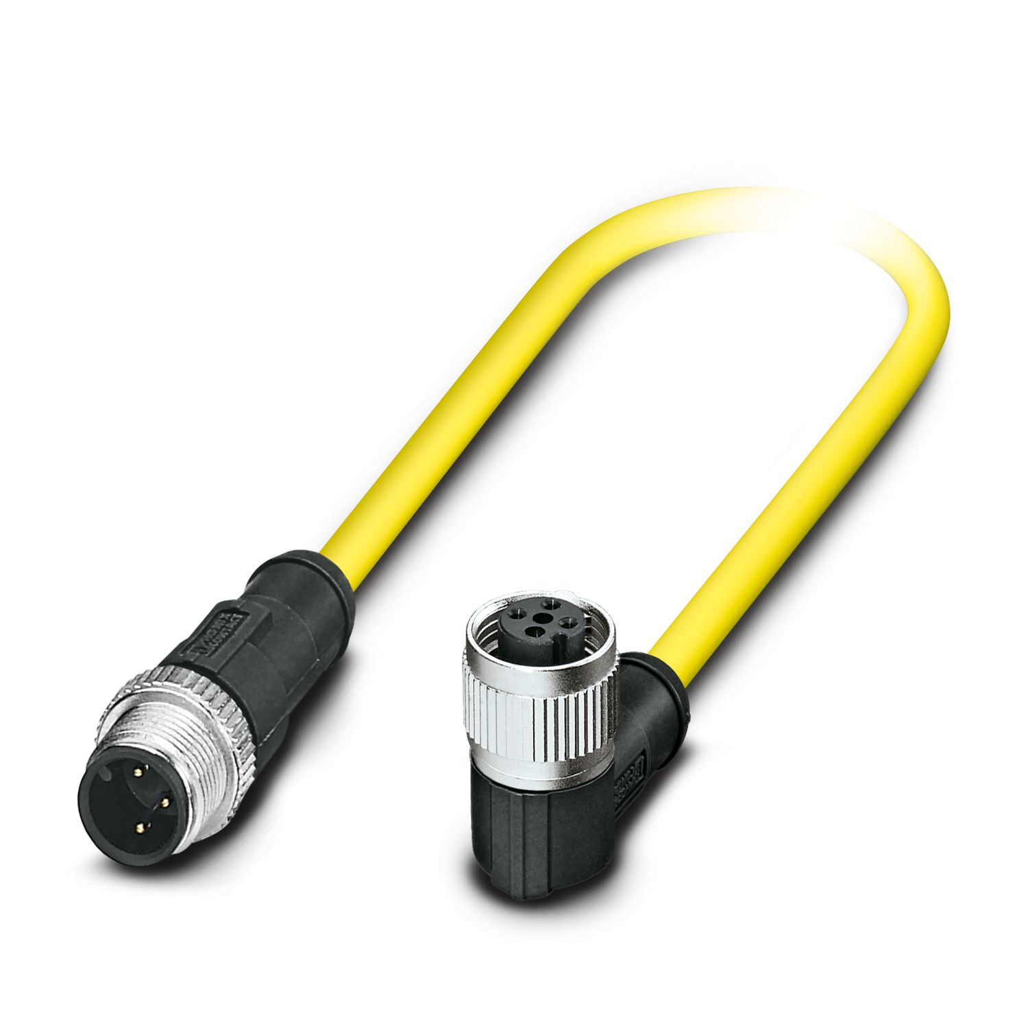 SAC-3P-M12MS-M12FR BK// - Sensor/actuator cable - 1405948 | Phoenix Contact SAC-3P-M12MS-M12FR BK// - Sensor/actuator cable - 1405948 | Phoenix Contact