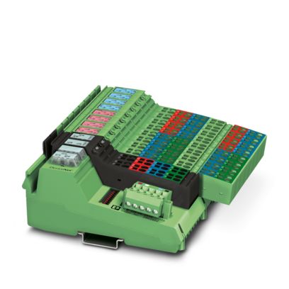 ILB DN 24 DI16 DO16 - I/O module - 2862602 | Phoenix Contact