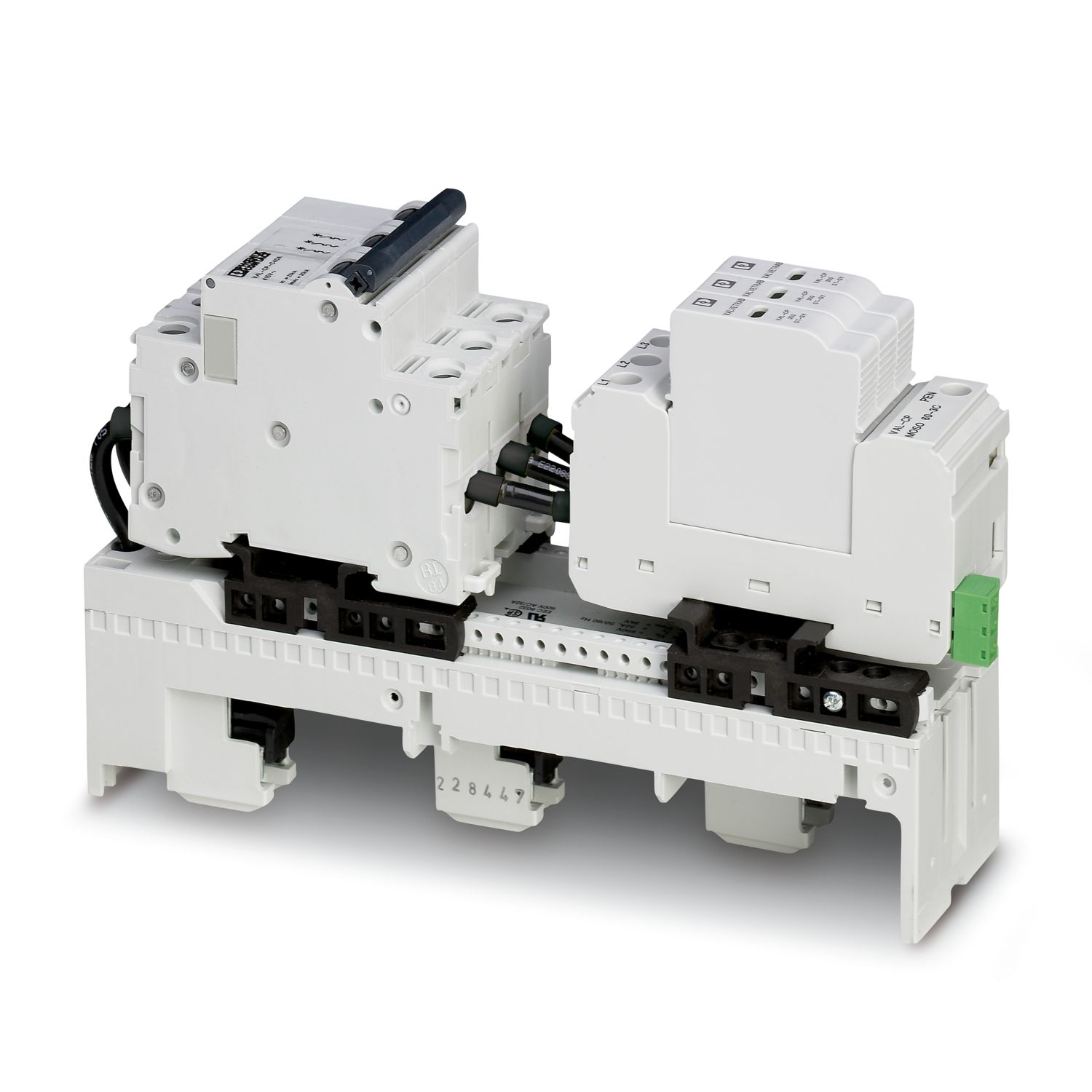 VAL-CP-MOSO 60-3C-FM - Type 2 surge arrester - 2804416