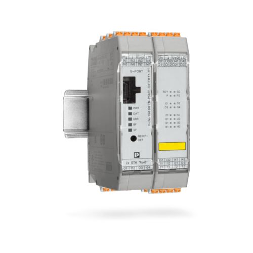 Gateway IFS PROFIsafe su guida DIN