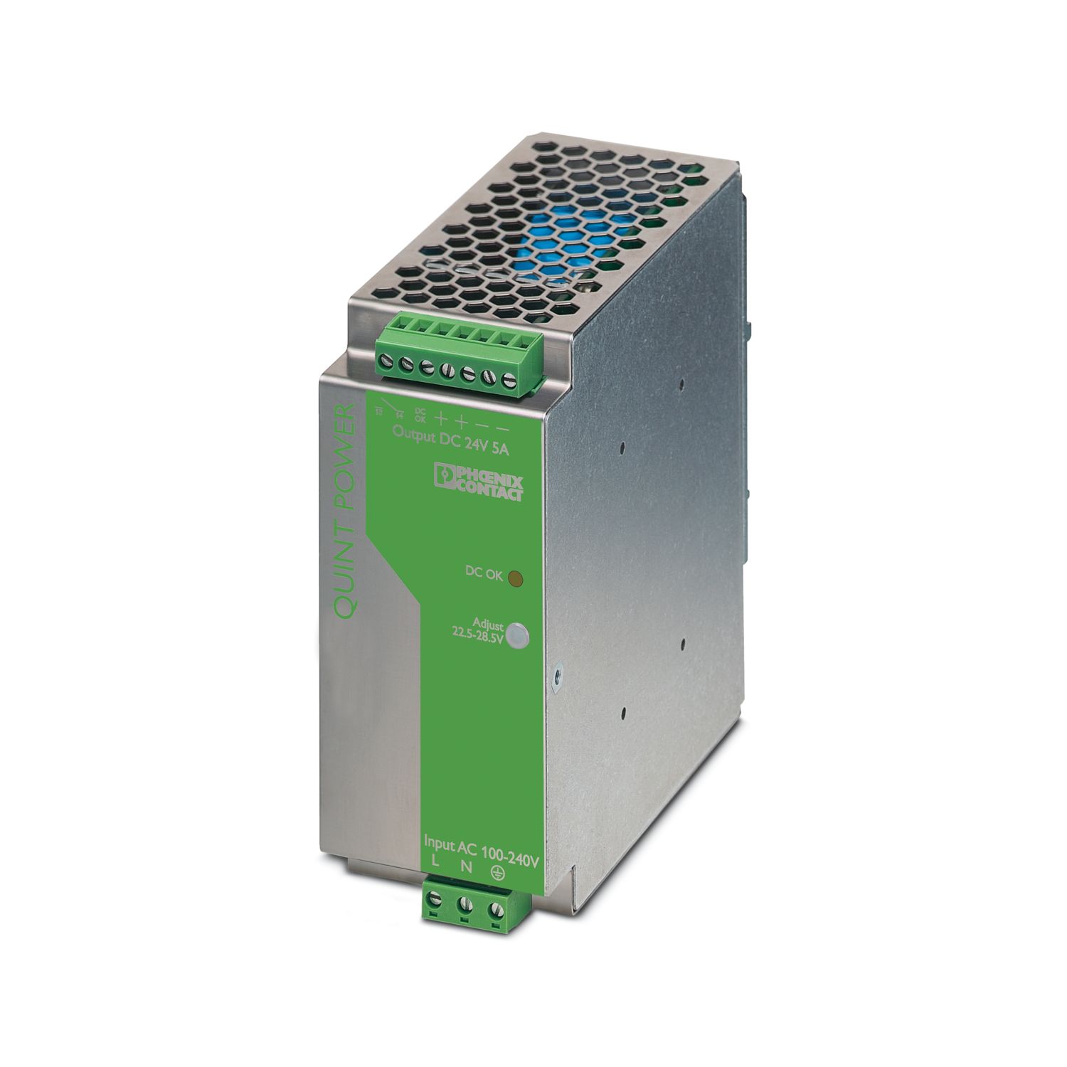 QUINT-PS-100-240AC/24DC/ 5 - Power supply - 2938581 QUINT-PS-100-240AC/24DC/ 5 - Power supply - 2938581