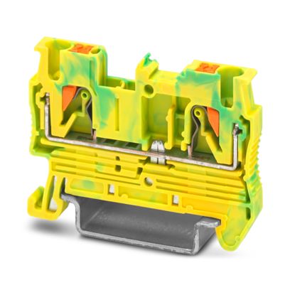 PT 2,5-PE - Protective conductor terminal block - 3209536