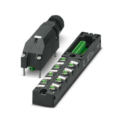 SACB- 8/3-L-PTP-M8 HD - Distributor box - 1197616 | Phoenix