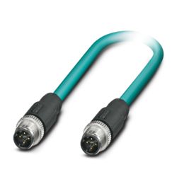 NBC-M12MSD/ 2,0-93F/M12MSD - Network cable - 1192154 | Phoenix Contact