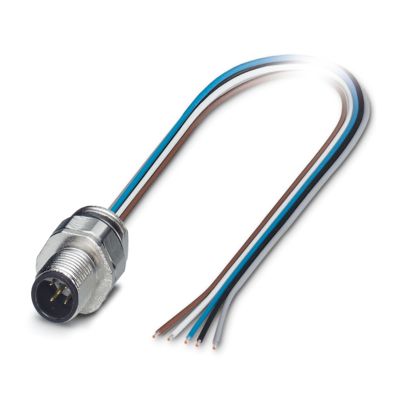 Flush-type connector - SACC-EC-M12MSB-5CON-PG9/0,5