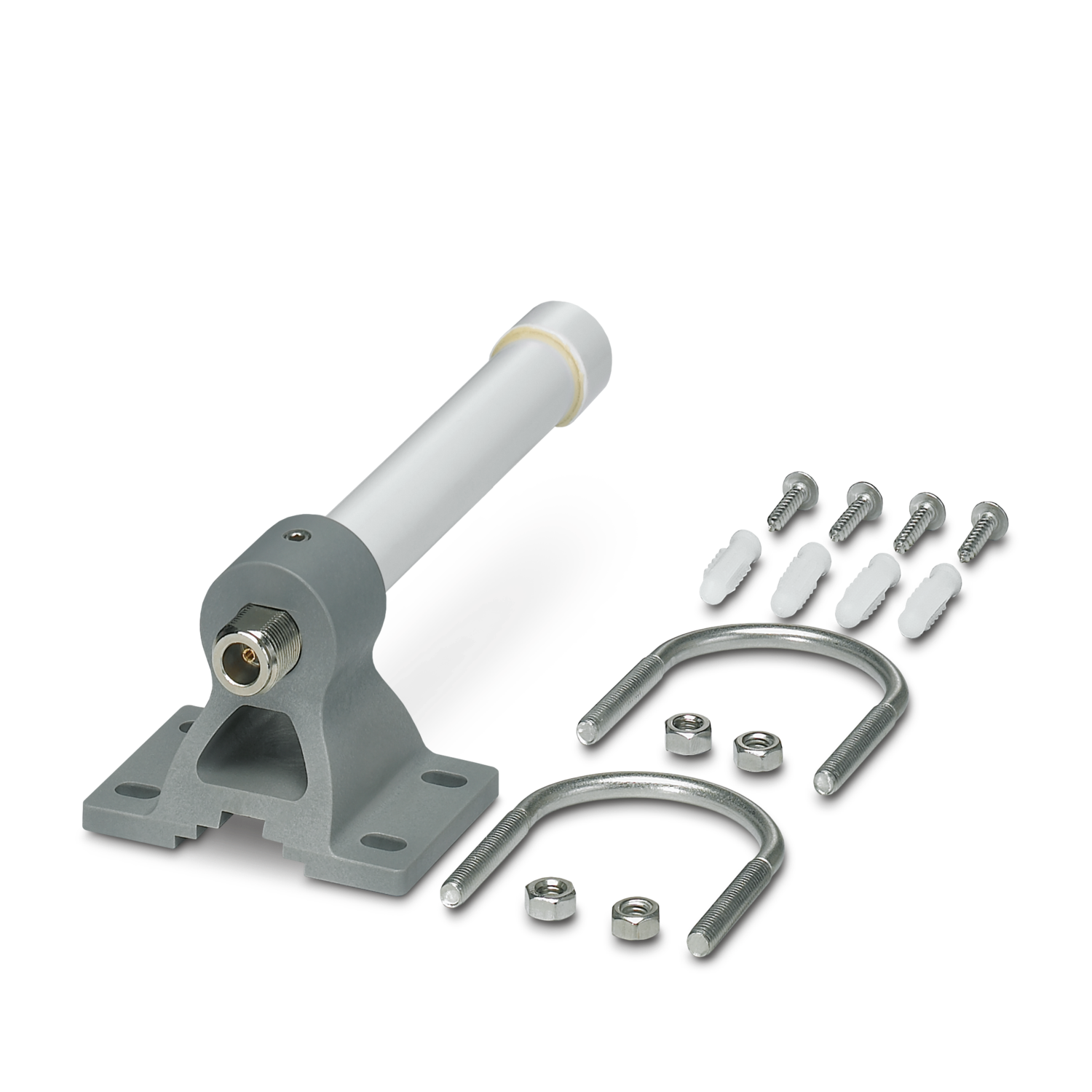Skywalker Antennenmast Für SKY32816 – 76,2 Cm Lang, 5,1 Cm Durchmesser, Für DirecTV & Dish 500