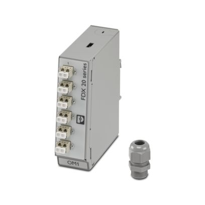FOC-FDX20-PP-LCD6-OM1-PT9 - Splice box (1343377)