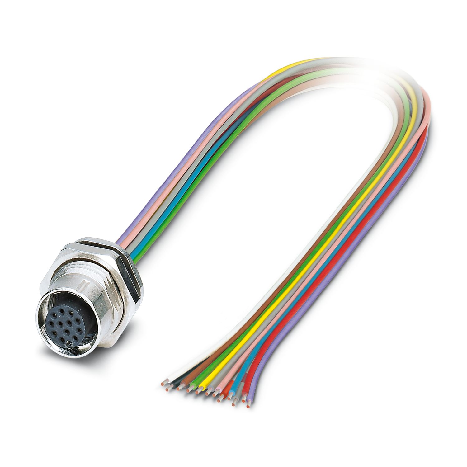 SACC-DSI-M12FS-12CON-M16/0,5 - Device connector rear mounting - 1419713 | Phoenix Contact SACC-DSI-M12FS-12CON-M16/0,5 - Device connector rear mounting - 1419713 | Phoenix Contact