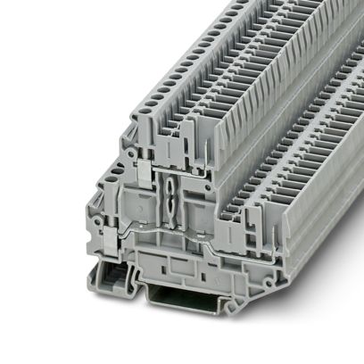 Double-level terminal block - UTTB 2,5/2P