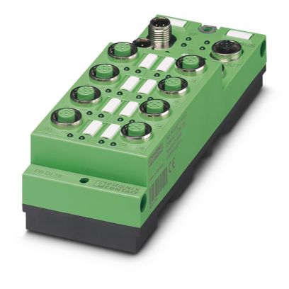 FLS PB M12 DI 16 M12 - Distributed I/O device - 2736220 | Phoenix