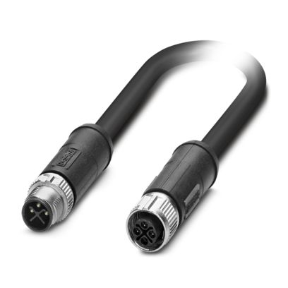 SAC-3P-M12MSS/ 1,5-PVC/FSS PE - Power cable - 1021845 | Phoenix 
