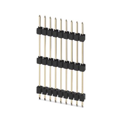 PSTD 0,65X0,65/9-3IS-2,54 - Stiftleiste