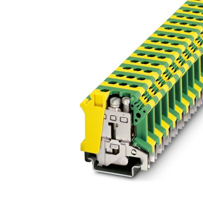 UISLKG 16 - Installation ground terminal block - 0443052 | Phoenix 