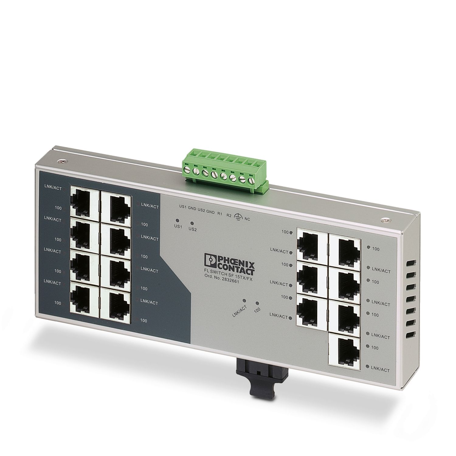 Fl Switch Sf 15tx Fx - Industrial Ethernet Switch - 2832661 