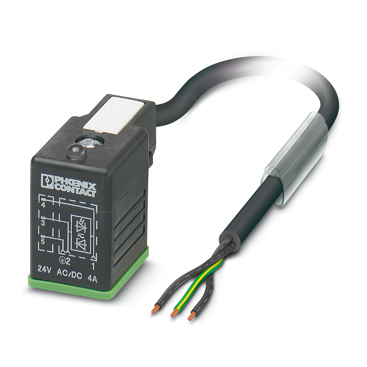 SAC-3P-10,0-PUR/BI-1L-S - Sensor/actuator cable - 1683895 SAC-3P-10,0-PUR/BI-1L-S - Sensor/actuator cable - 1683895