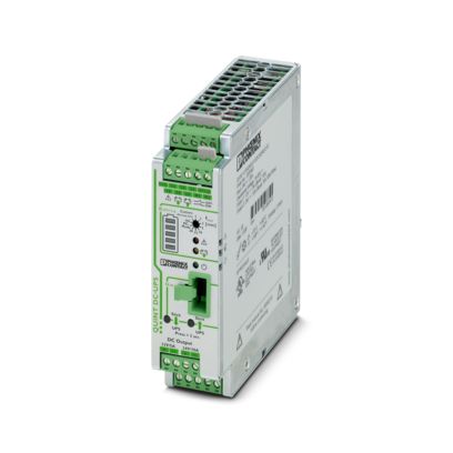 Bộ sạc ắc quy Phoenix Contact - QUINT-UPS/ 24DC/12DC/5/24DC/10 - Uninterruptible power supply 2320461