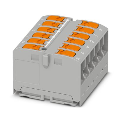 PTVFIX 12X2,5 GY - Verteilerblock