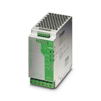 QUINT-DC-UPS/24DC/20 - Uninterruptible power supply QUINT-DC-UPS/24DC/20 - Uninterruptible power supply
