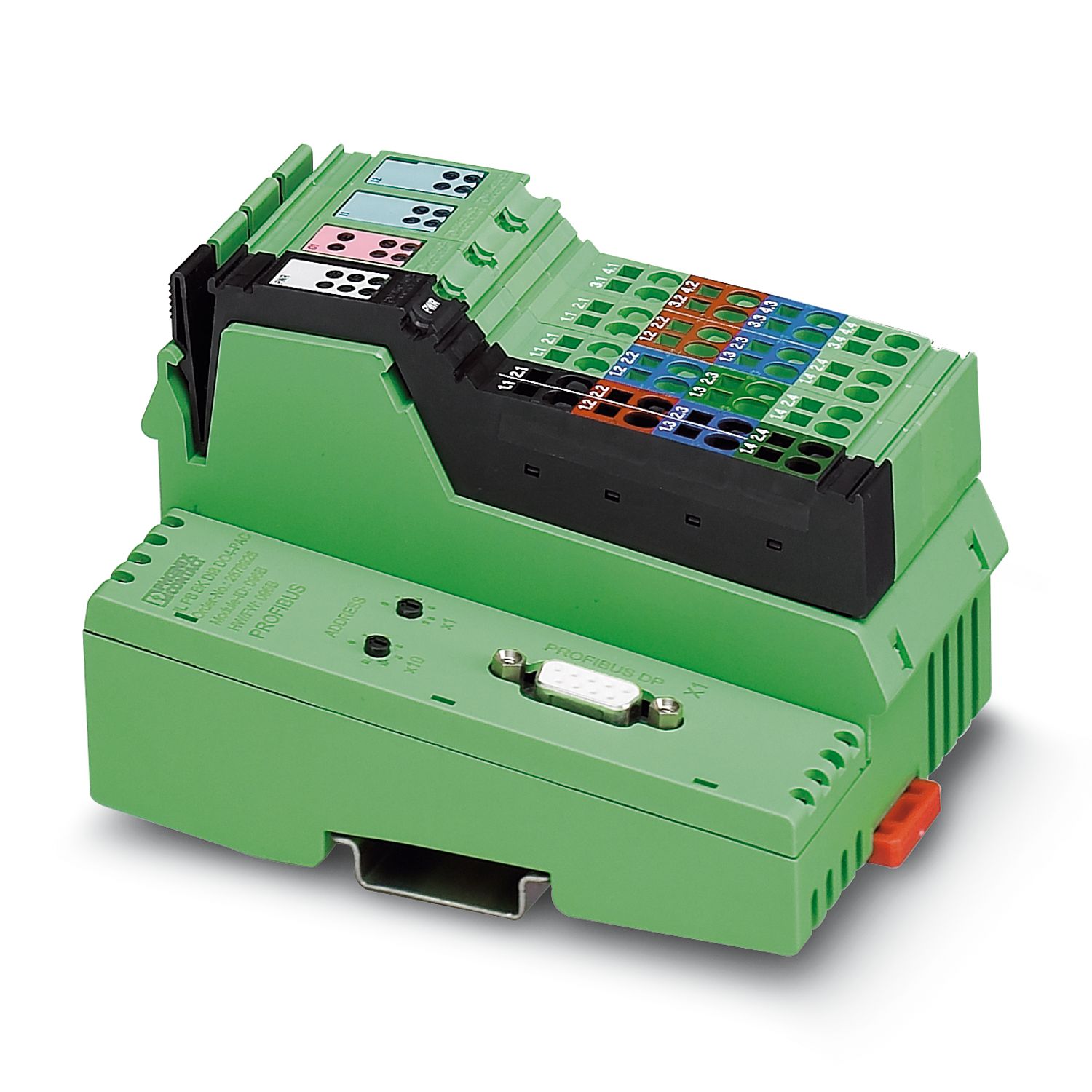 IL PB BK DI8 DO4/EF-PAC - Bus coupler - 2692322 | Phoenix