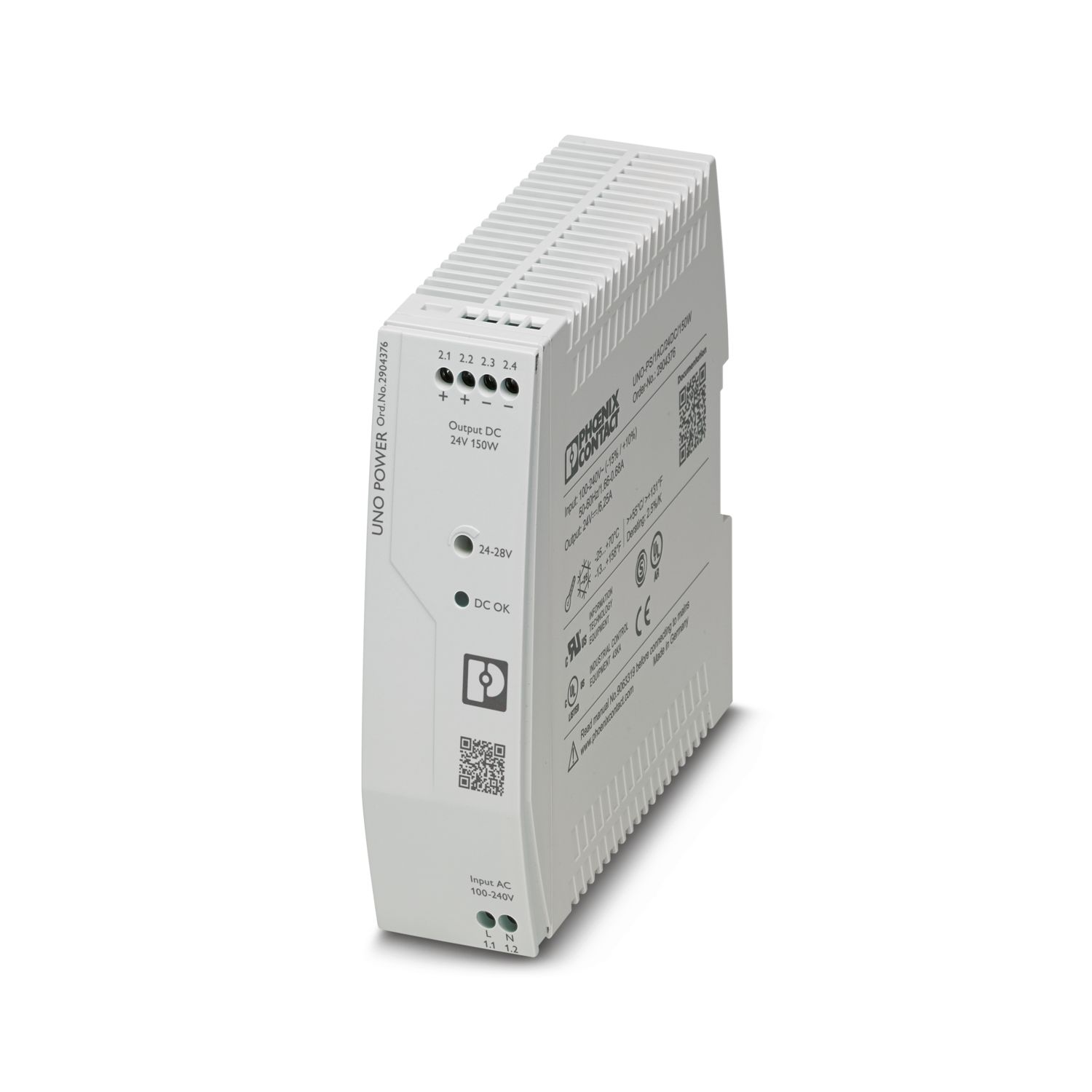 FL SWITCH 1001T-4POE-GT - Industrial Ethernet Switch FL SWITCH 1001T-4POE-GT - Industrial Ethernet Switch