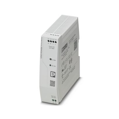UNO-PS/1AC/24DC/150W - 電源 - 2904376 | Phoenix Contact UNO-PS/1AC/24DC/150W - 電源 - 2904376 | Phoenix Contact