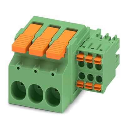 LPCH 6/ 3+6-ST-7,62 - Leiterplatten-Hybridstecker
