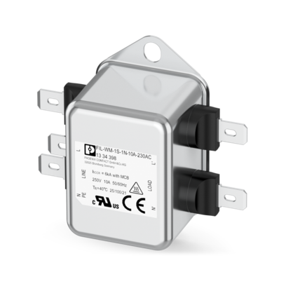 EMC滤波器-FIL-WM-1S-1N-10A-230AC