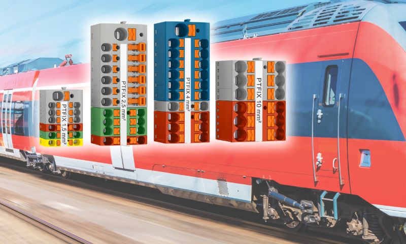 Potential distributors for rail vehicles