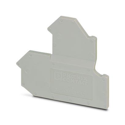 D-UKK 3-MSTB-5,08 - Abschlussdeckel